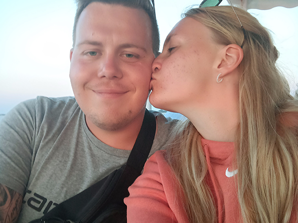 Elli und Paul heiraten